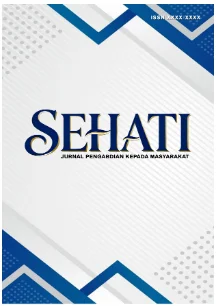 Cover SEHATI: Jurnal Pengabdian Kepada Masyarakat